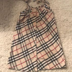 Burberry Toddler Girls Dress